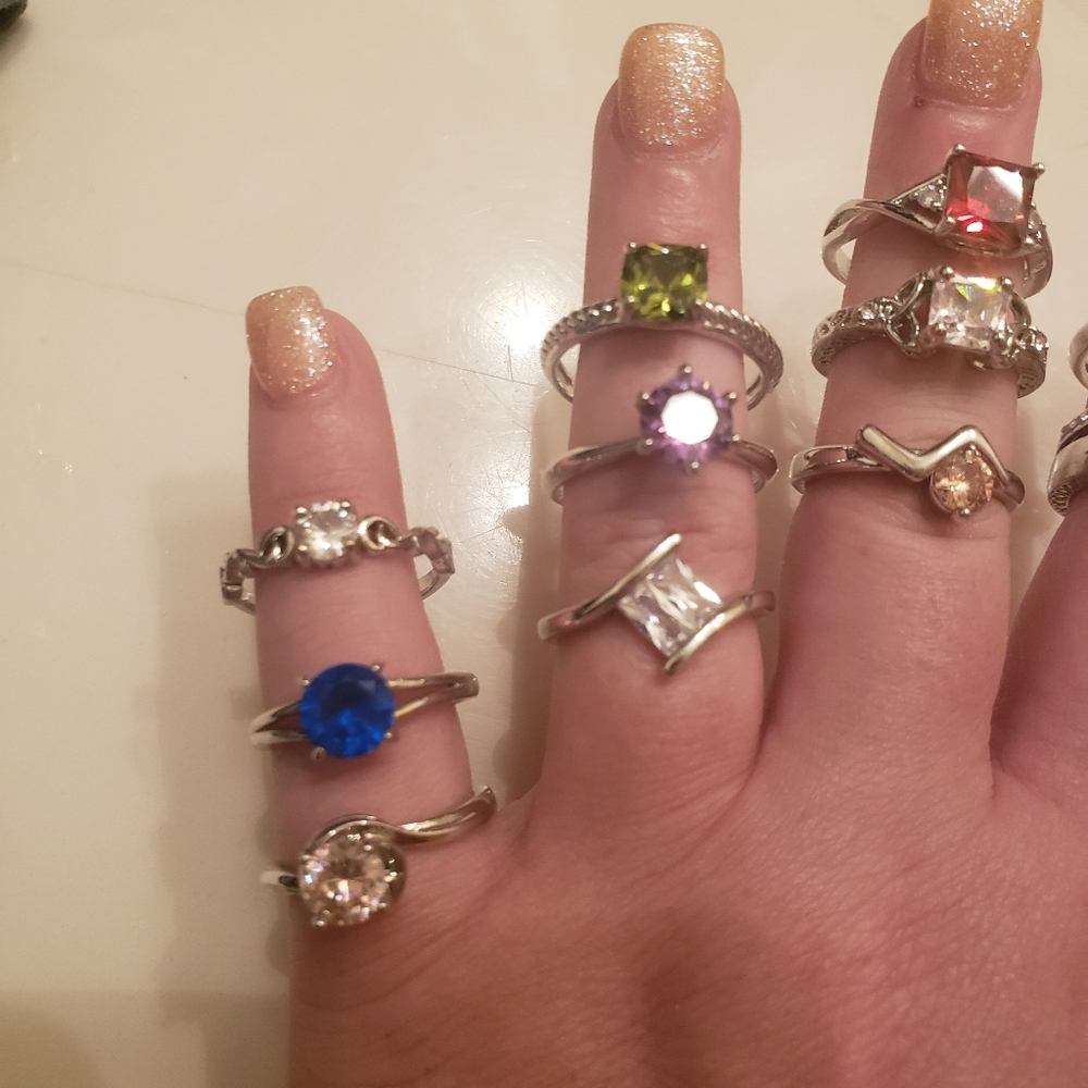 11 BubbyBelle and Fragrant Jewels Rings